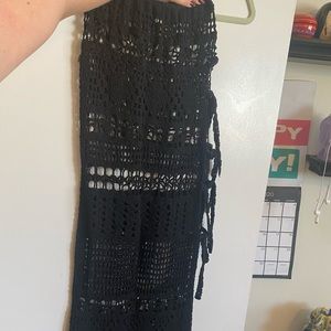 Andi Bagus Crochet skirt slip